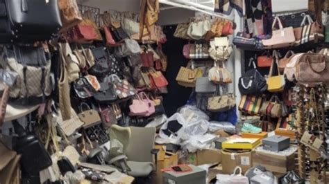 feds bust fake shoes|NYC raids net knockoff bags, apparel, said to be worth $1B if .